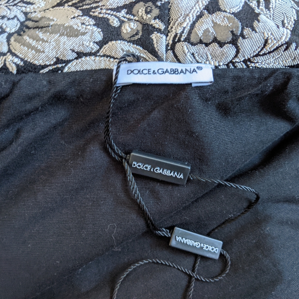NWOT DOLCE & GABBANA Hooded Jacket size 11-12 - Picture 4 of 14
